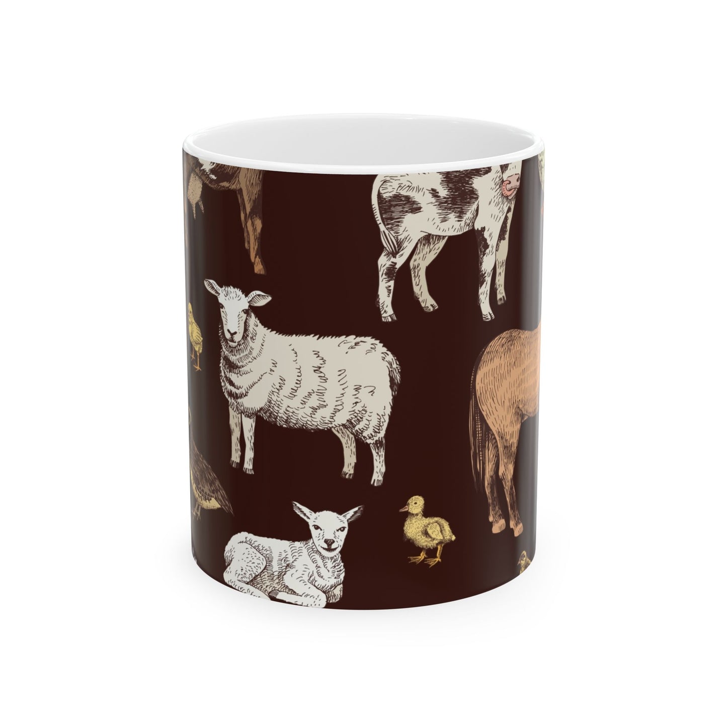 Farm Animals Mug