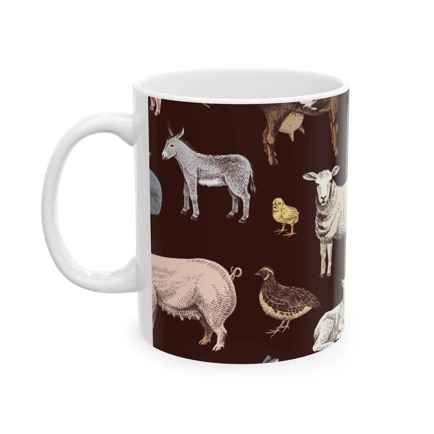 Farm Animals Mug