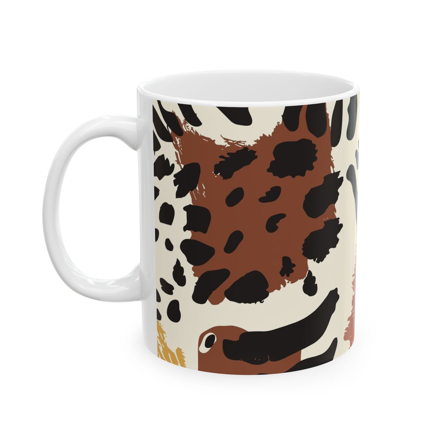 Animal Print Mug (11oz, 15oz)