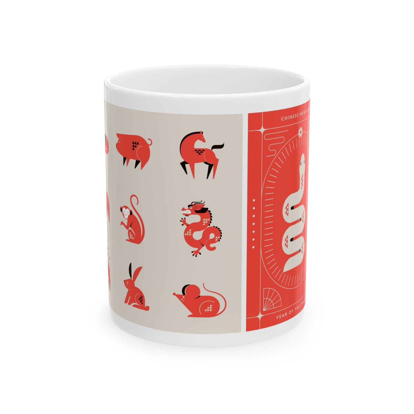 Ceramic Mug - Chinese New Year Year of the Snake