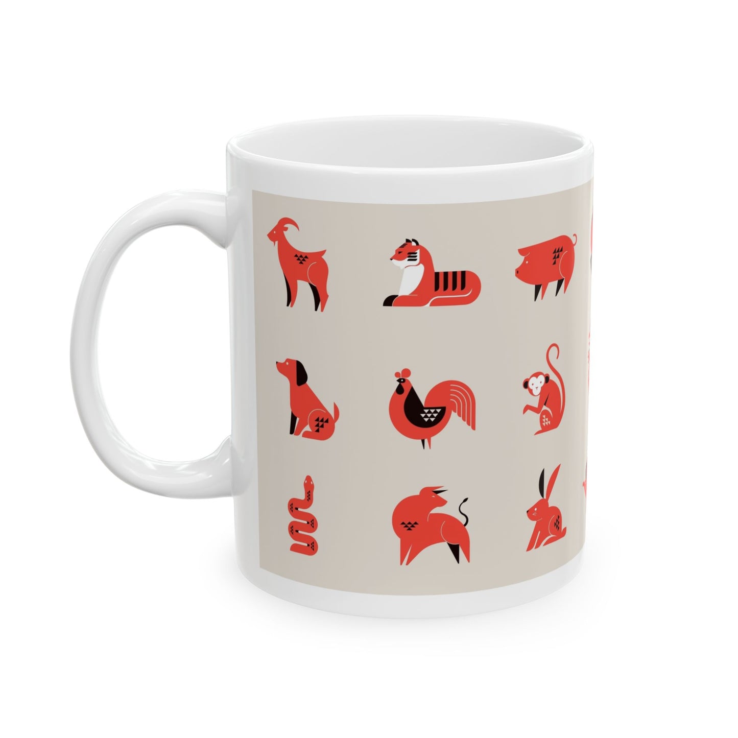 Ceramic Mug - Chinese New Year Year of the Snake